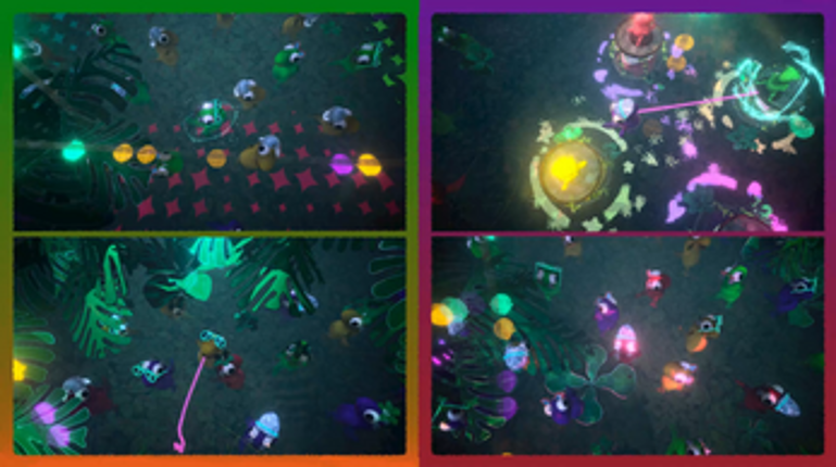 Disco Gecko screenshot