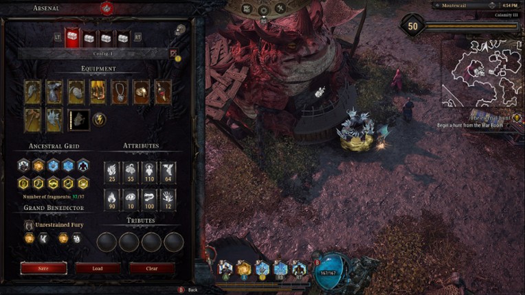 Dragonkin - Blood Scales Edition screenshot