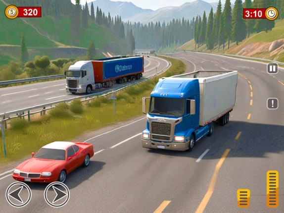 Drive Heavy Truck Simulator 3D screenshot