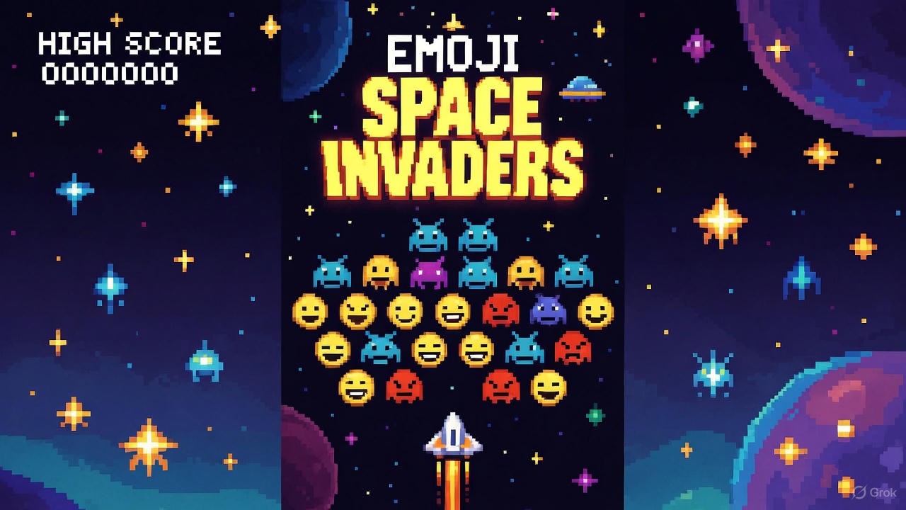 Games like Emoji Space Invaders