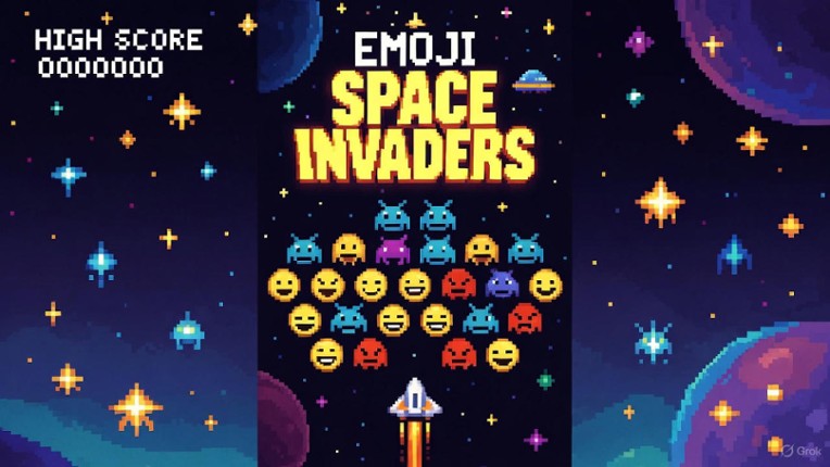 Emoji Space Invaders Image