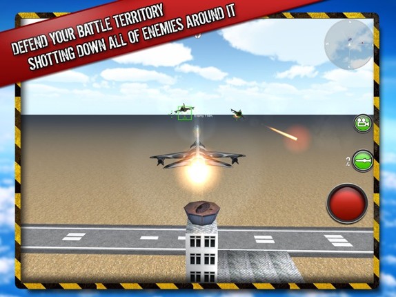 F16 Conquer Air Fighters Battle Camp Flight Simulator – War of Total Domination Wings of Glory – Dusty Jet commando for territory army defense screenshot