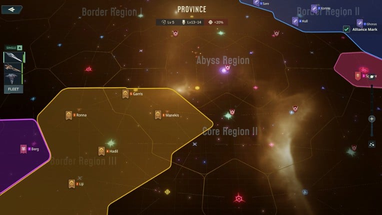 Foundation: Galactic Frontier screenshot
