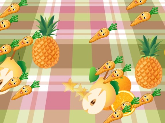 Fruits and Vegetables for Toddlers and Kids : discover the food ! FREE app Image