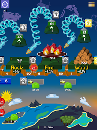 Idle Alchemy Lab Assembly Line screenshot