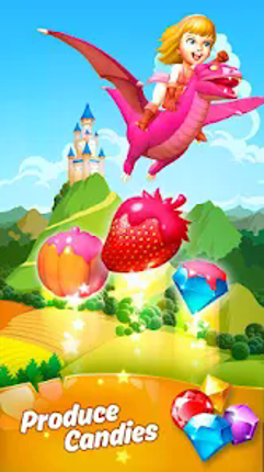 Queen Quest - Match 3 Puzzle screenshot
