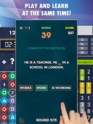 Word Games 101-in-1 Image