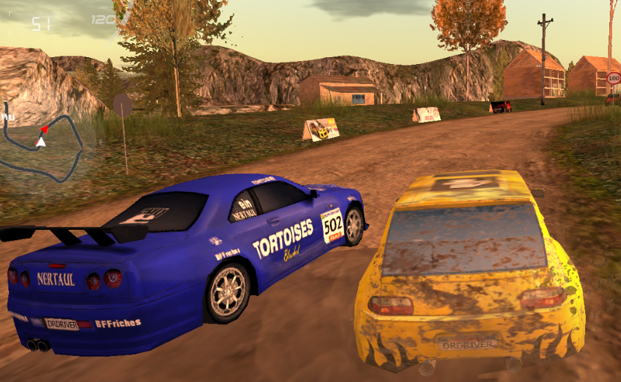 Games like Dirt Rally Driver HD