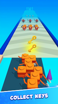 Merge Number Cube: 3D Run Game Image