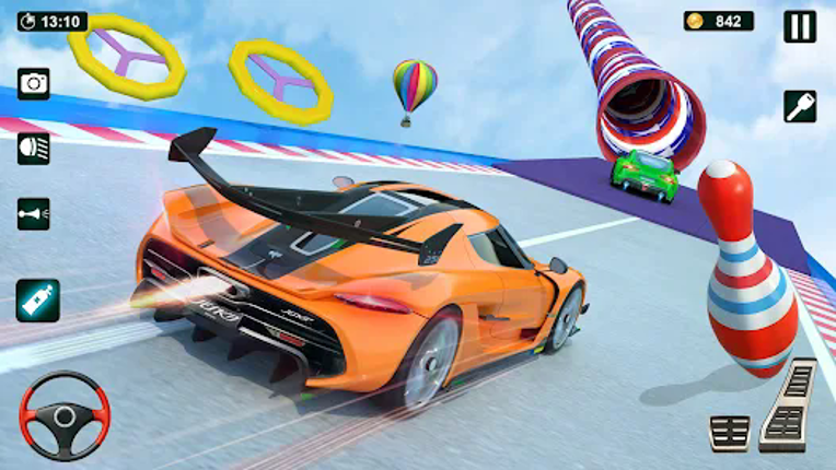 GT Car Stunt Pro: Ramp Game screenshot
