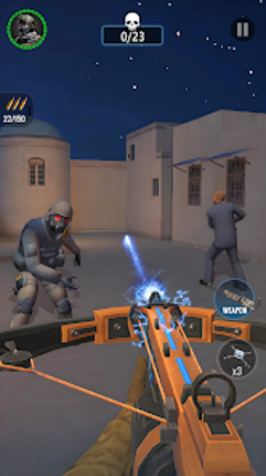 FPS Critical Shooter Mission screenshot