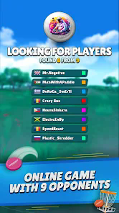 Disc Golf Online screenshot