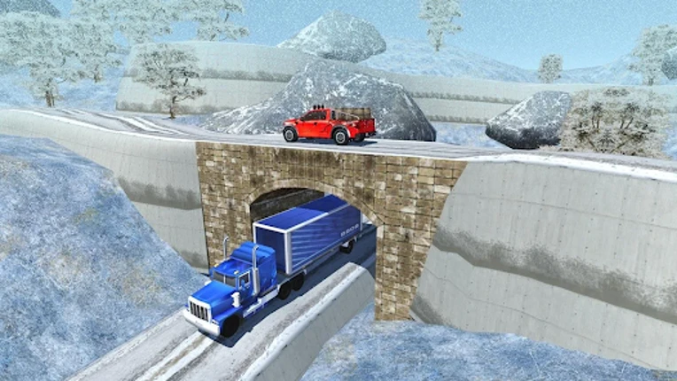 Offroad Truck Simulator Game Image
