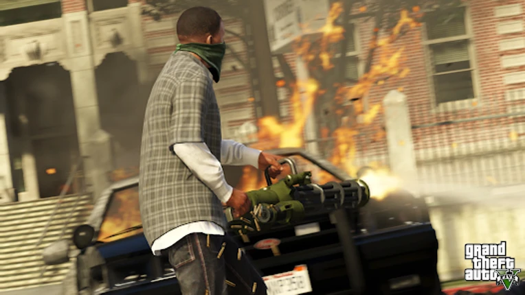 Grand Theft Auto - V Image