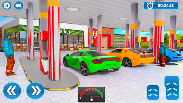 Petrol Gas Station: Car Games screenshot