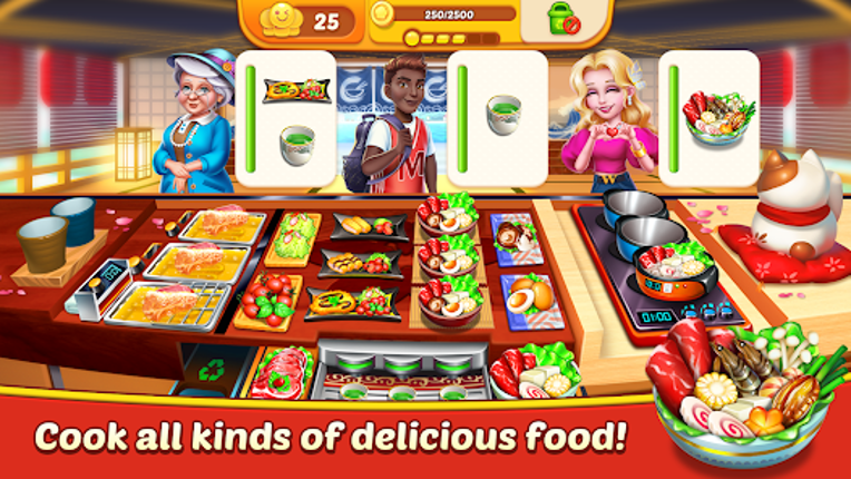 Cooking Master:Chef Game screenshot
