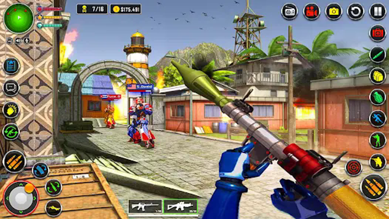 Counter terrorist robot game Image