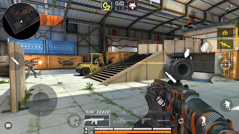 Tactical OPS－FPS Shooting Game screenshot