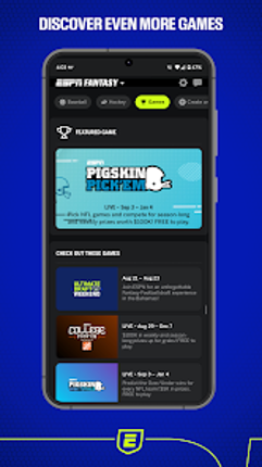 ESPN Fantasy Sports Image