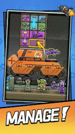 Tank Pack Attack screenshot