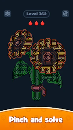 Jamaze™: Logic Escape Game screenshot