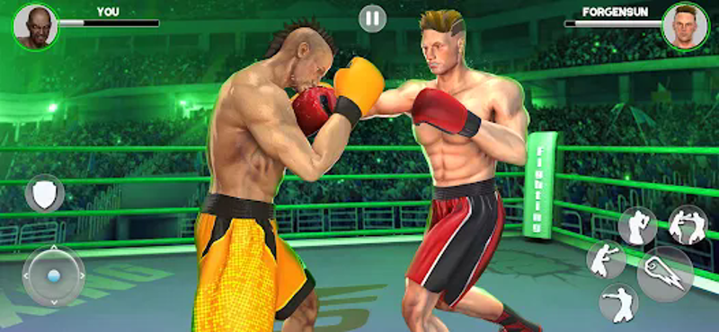 Kick Boxing Games: Fight Game screenshot