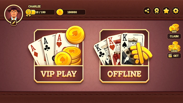 Hazari Grand- 1000 Points Game screenshot
