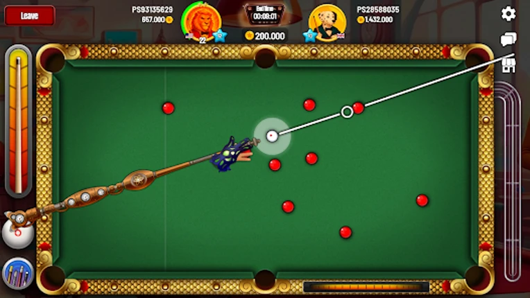 All in One 8 Ball Pool Online screenshot