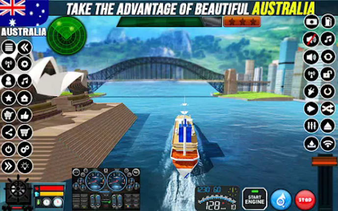 Brazilian Ship Games Simulator Image