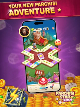 Parchisi STAR Rush Image