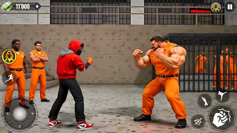 Spider Hero Fighting Game 3D Image