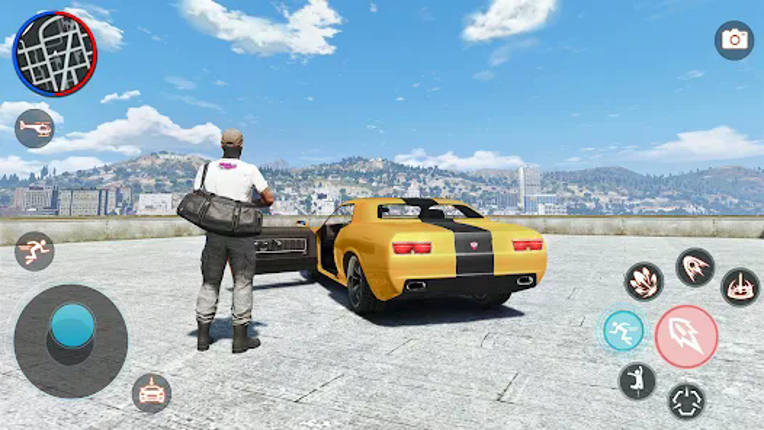 Mafia Gangster City Vegas Game screenshot