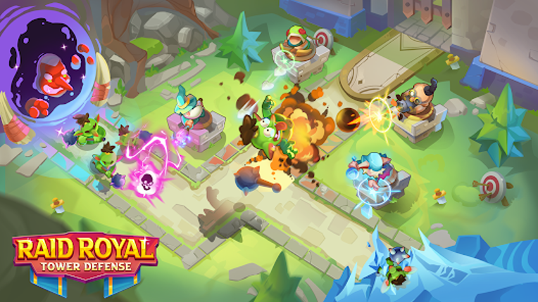 Raid Royal: Tower Defense screenshot