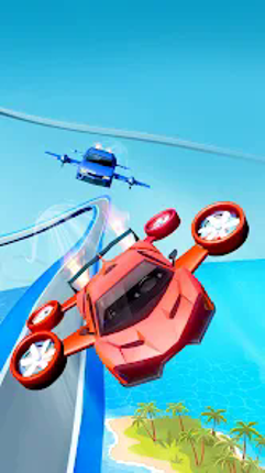 FlyCar : Race Rush 3D Image
