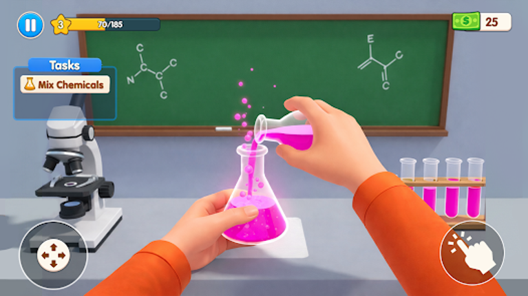 School Teacher Life Simulator Image
