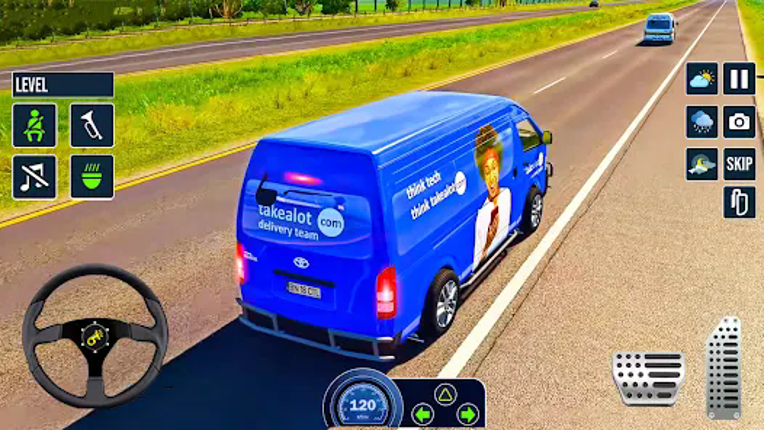 Mini Bus Driving Simulator 3D Image