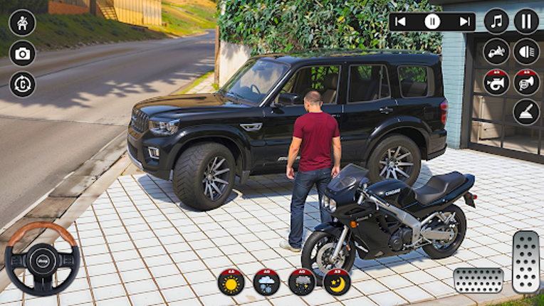 Offroad Jeep Game 4x4 Driving screenshot