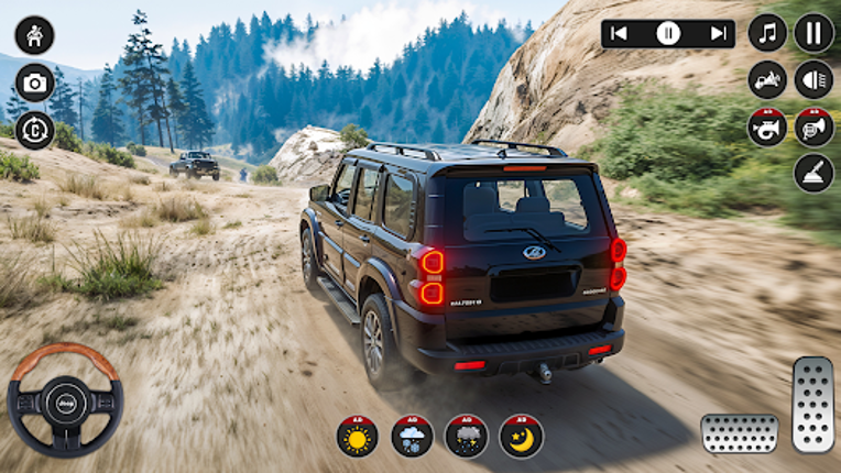 Offroad Jeep Game 4x4 Driving screenshot