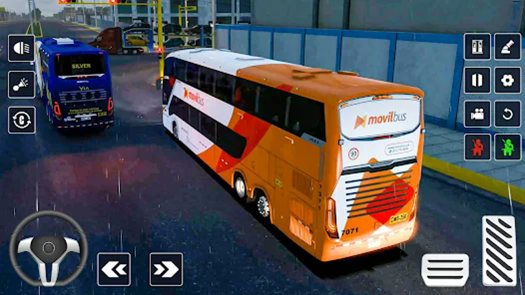 City Bus Driving US Bus Games Image