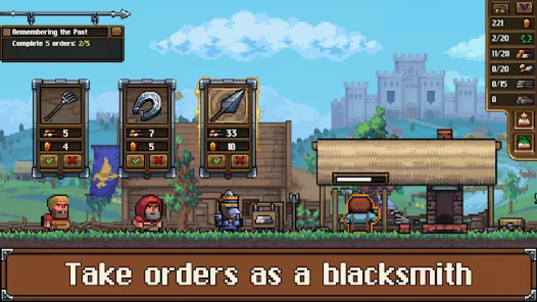 Anvil saga: forge simulator Image