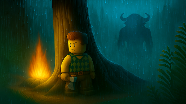 Blox Escape: Survival Night screenshot