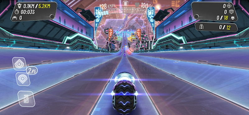 32SECS: Neon City Rider 2 screenshot