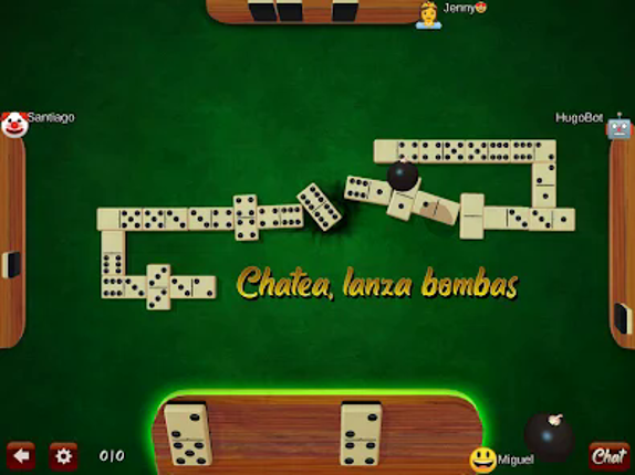 Dominó en Español screenshot