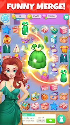 Makeover Story: Fashion Merge screenshot