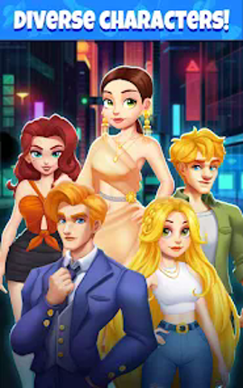 Makeover Story: Fashion Merge screenshot