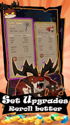 Lootfiend: Idle Dungeons screenshot