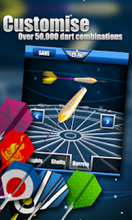 Darts Match screenshot