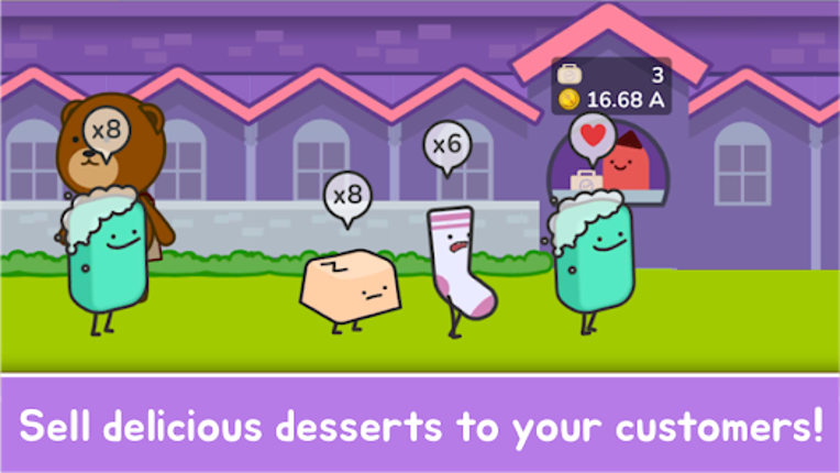 Idle Dessert Tycoon Image