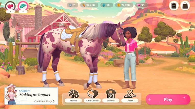Barbie™ Horse Ride & Rescue screenshot