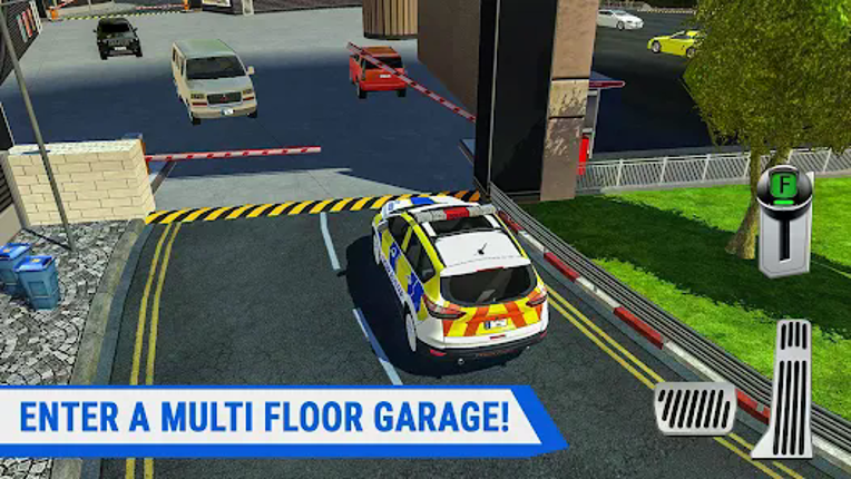 Multi Floor Garage Driver screenshot